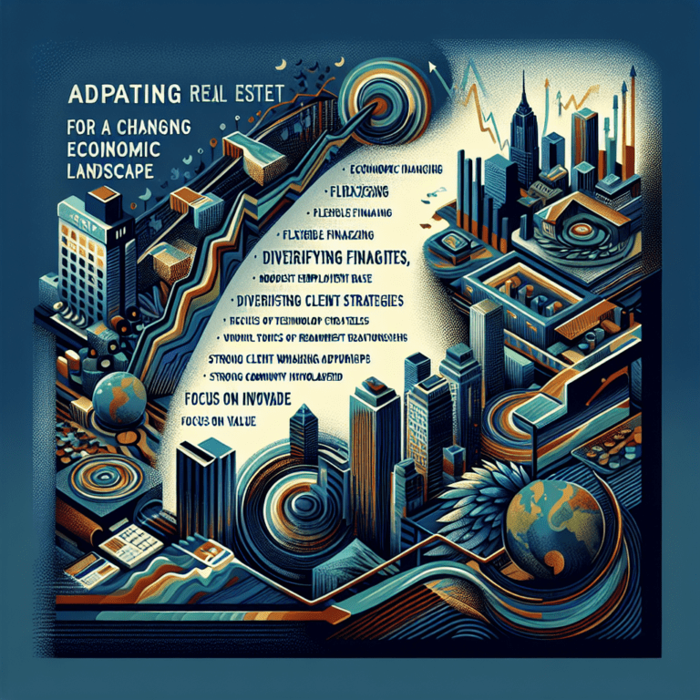 Explore expert strategies for realtors to adapt and thrive in a constantly evolving economic landscape, ensuring long-term success in real estate.