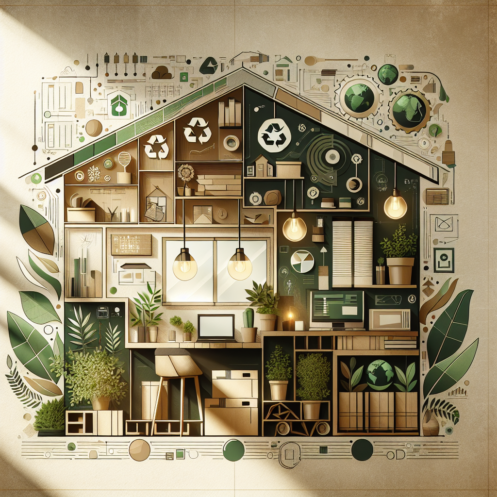 Discover how realtors can create and market eco-friendly home offices, enhancing property appeal and catering to environmentally conscious buyers.