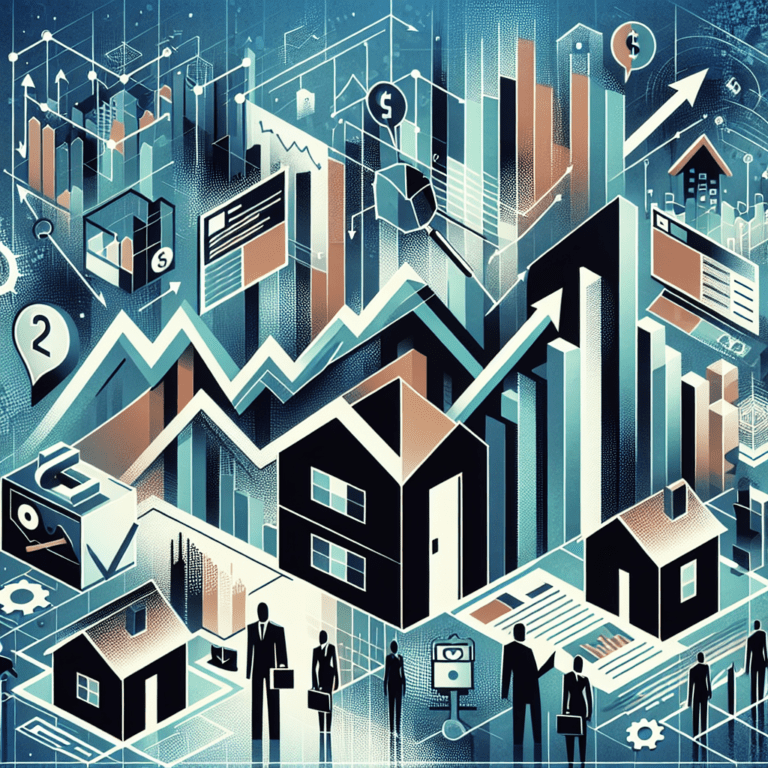 Discover how key economic indicators like interest rates, inflation, and employment levels impact the real estate market and learn strategies for Realtors to navigate these changes effectively.