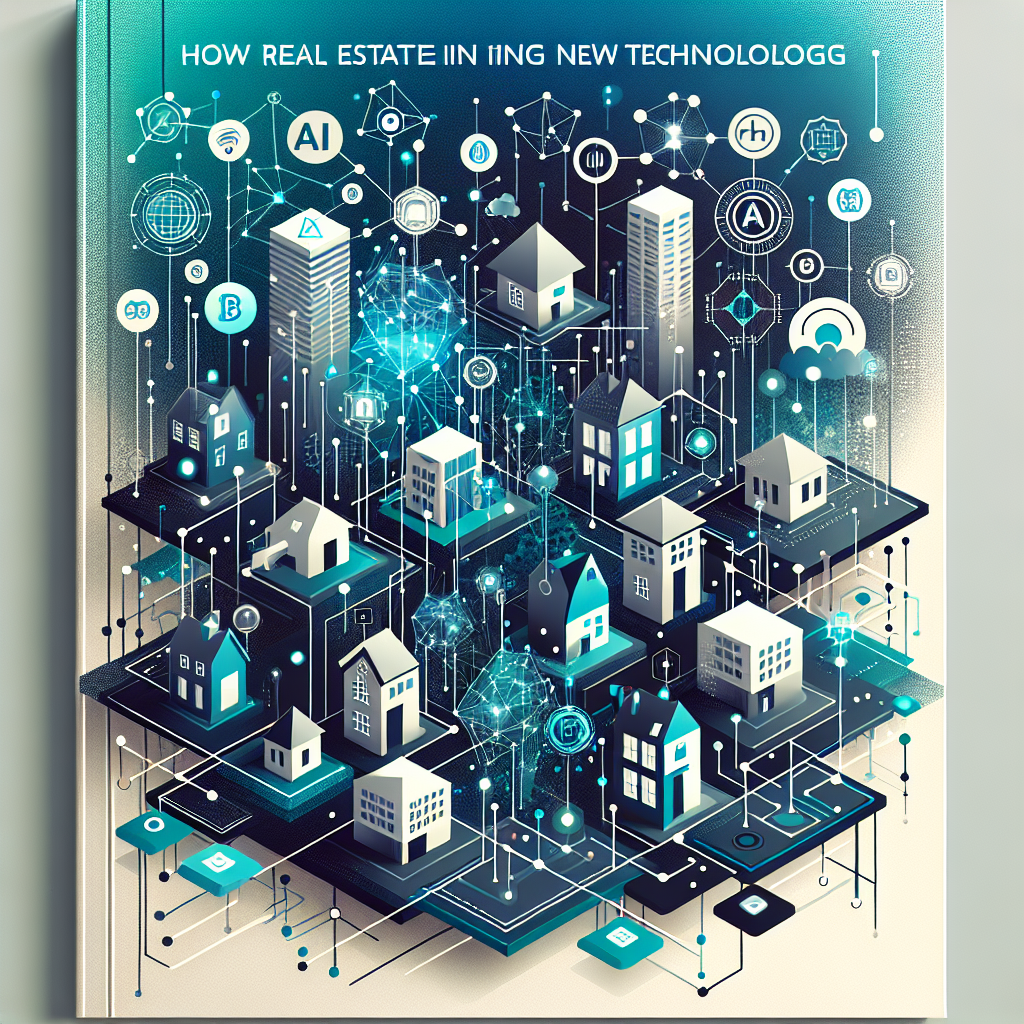 Explore how cutting-edge technology trends like AI, blockchain, and VR are reshaping the real estate market, offering new opportunities for growth and efficiency.