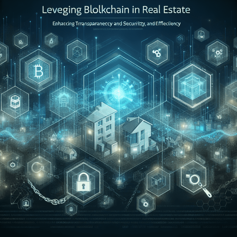 Explore how blockchain technology is transforming the real estate industry by enhancing transparency, security, and efficiency in transactions.