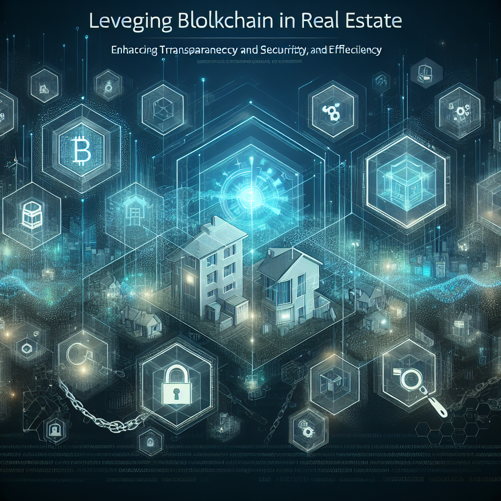 Explore how blockchain technology is transforming the real estate industry by enhancing transparency, security, and efficiency in transactions.