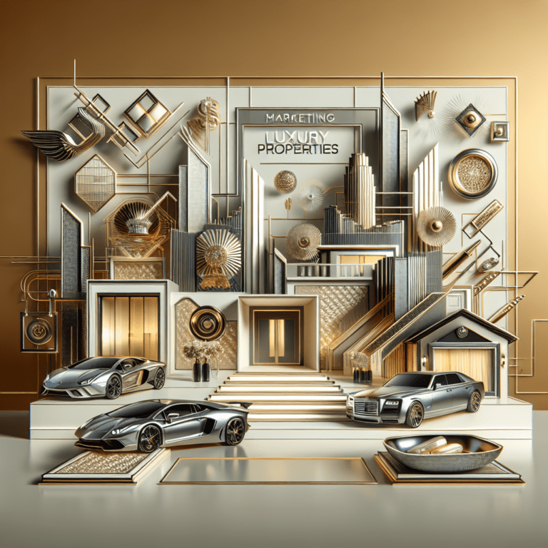 Learn effective strategies to market luxury properties successfully and attract high-end clients in the competitive real estate market.