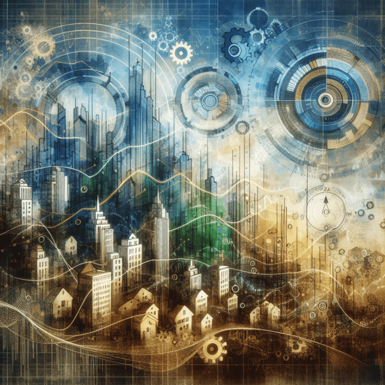 Explore strategies to successfully navigate the real estate market amidst economic downturns, focusing on smart investment decisions and risk management.