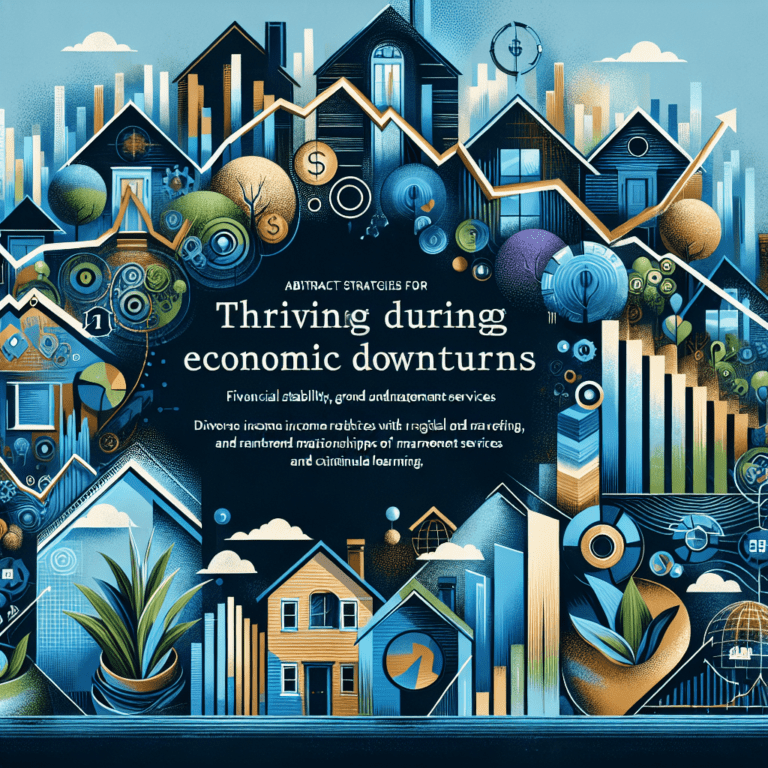 Discover essential financial strategies for realtors to weather economic downturns, ensuring long-term stability and success.