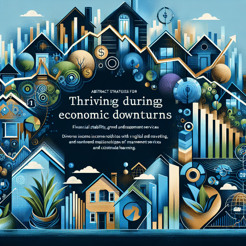 Discover essential financial strategies for realtors to weather economic downturns, ensuring long-term stability and success.