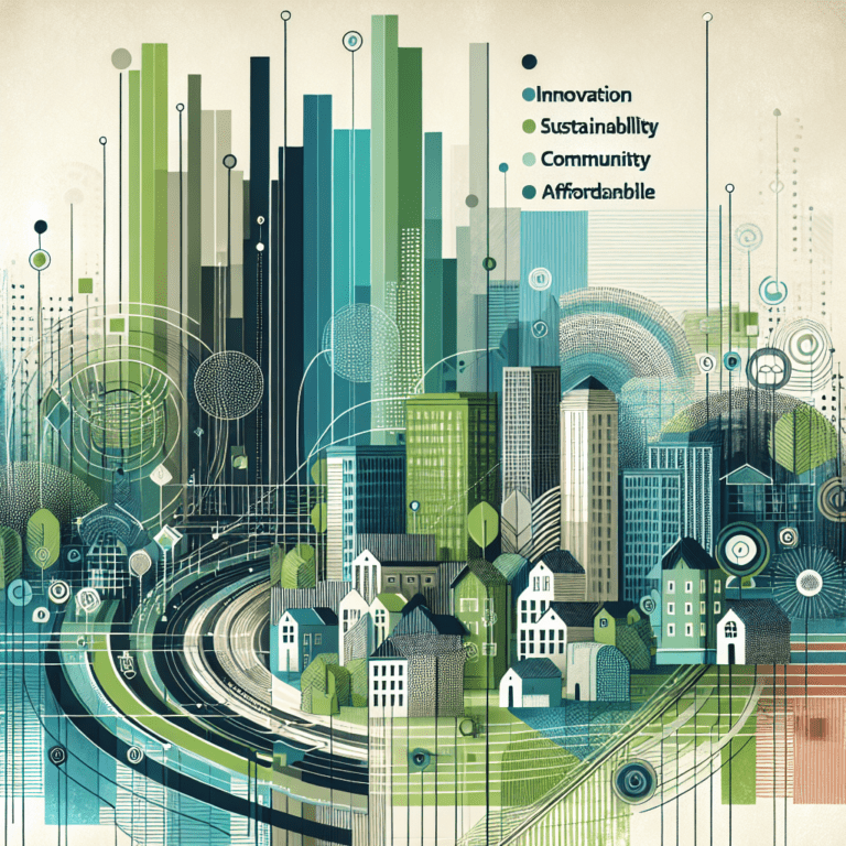 Explore the evolving landscape of affordable housing, including emerging trends and future predictions impacting the real estate market.