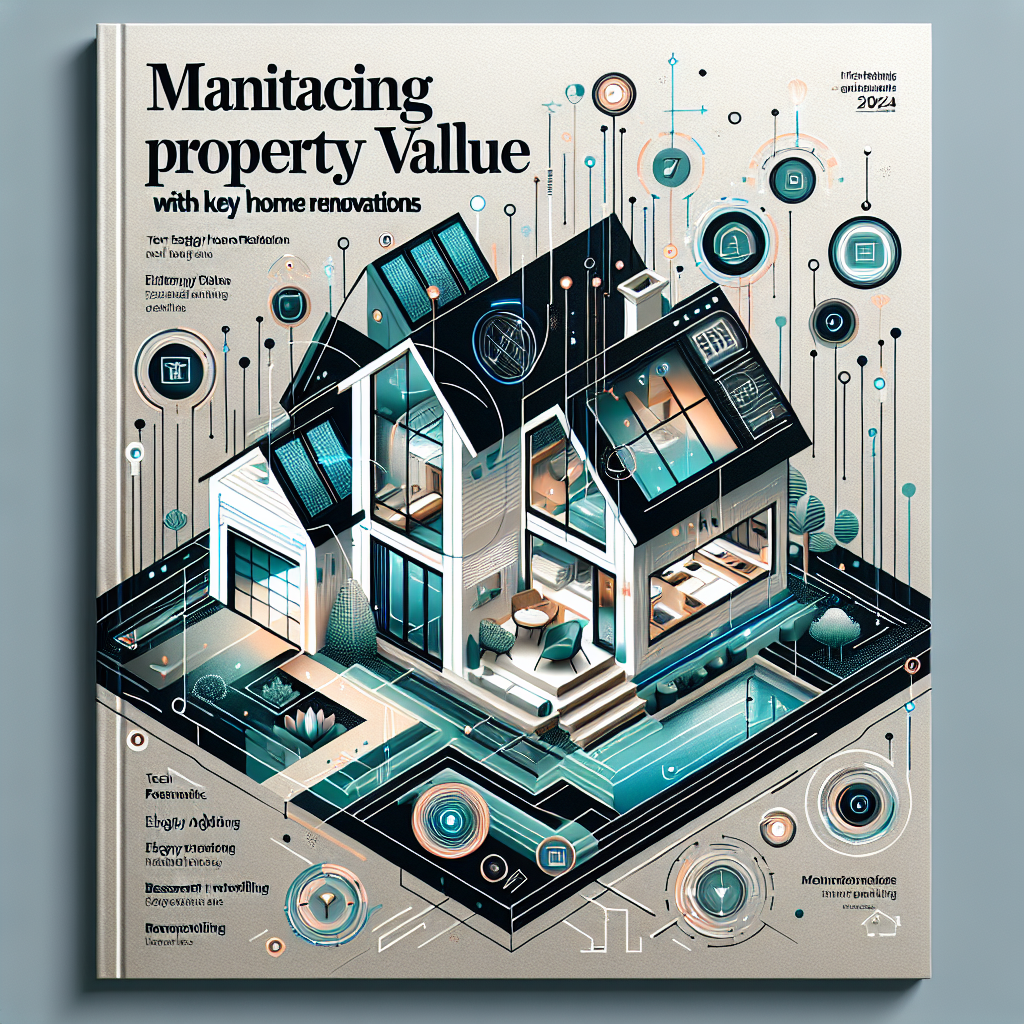 Discover the top renovations for 2024 that can significantly maximize property value and attract buyers. Learn which home improvements yield the highest returns in the real estate market.