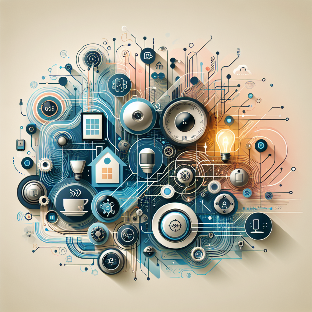 Explore the latest smart home gadgets that are transforming modern living. Discover essential tools for home automation, enhancing convenience, security, and energy efficiency.